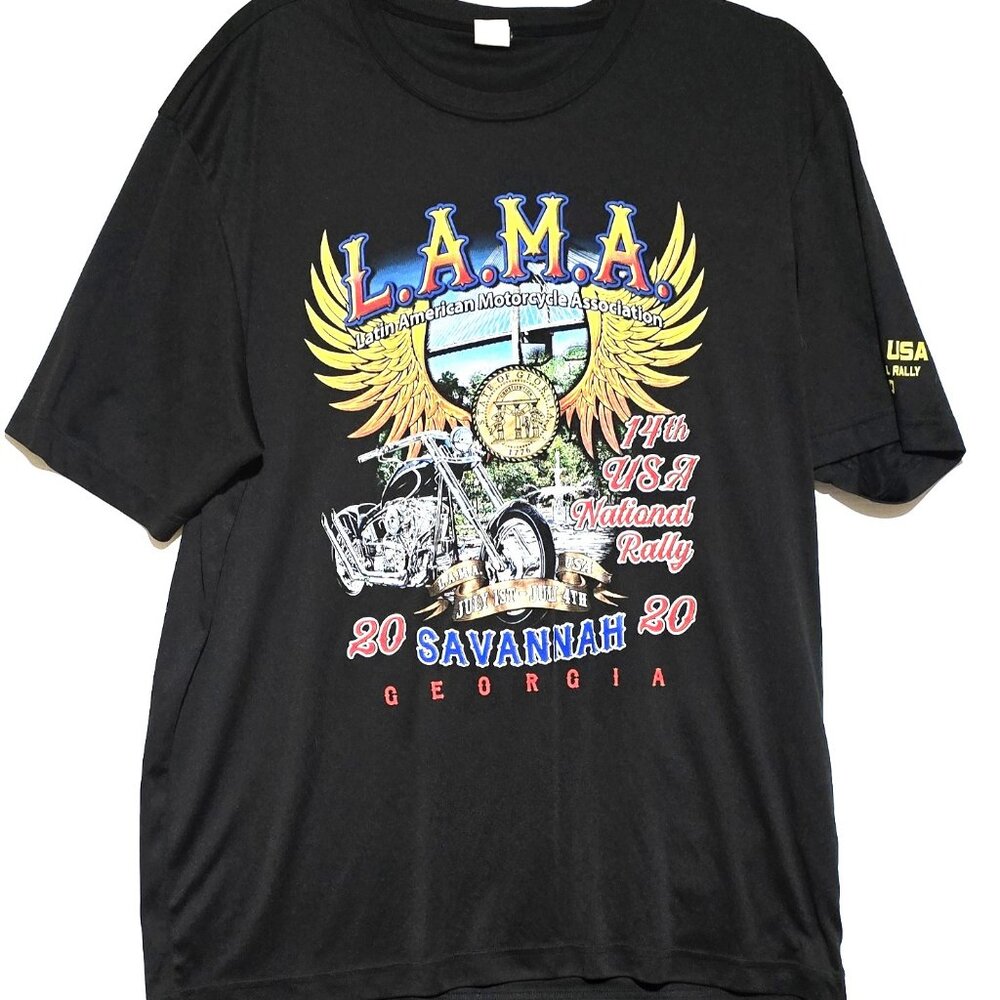 Latin American Motorcycle Association 14th National Rally Savannah GA 2020 XL